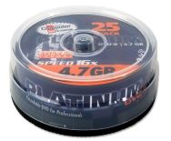 Platinum DVD-R 4.7GB 16x (cake box, 25szt)