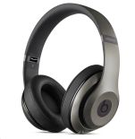 Apple Beats by Dr. Dre Studio Wireless Over-Ear Headphones - Titanium