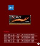 A-Data SODIMM DDR4 16GB 2800MHz CL16 ADATA XPG Flame, Red