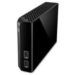 Seagate Dysk zewnętrzny Backup Plus Hub, 3.5'', 8TB, USB 3.0, czarny