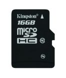 Kingston Karta pamięci microSDHC 16 GB Adapter SD