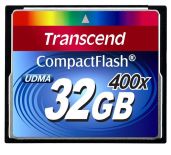 Transcend CompactFlash 32GB 400x