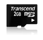 Transcend micro SecureDigital 2GB (no box)