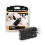 axago ADA-20 USB2.0 - virtual 7.1 audio adapter