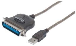 Manhattan Konwerter USB na port równoległy LPT Centronics 36