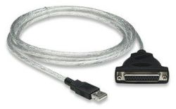 Manhattan Konwerter USB na port równoległy LPT DB25