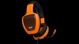 1idea Słuchawki Gamingowe RAGE Z50 GLOW ORANGE