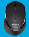 Logitech B330 Silent Plus - IN-HOUSE/EMS,NO LANG,EMEA,BLACK,BUSINESS,2.4GHZ,M-R