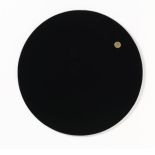 NAGA Szklana tablica magnetyczna czarna 25 cm