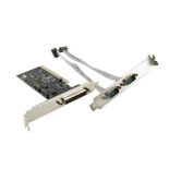 4World Kontroler PCI do Port Szeregowy Serial x2 + Port Równoległy Parallel