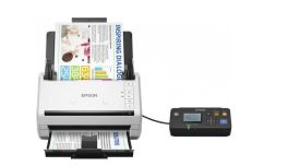 Epson Skaner WF DS-530N A4/600dpi/ADF50/70IPM/LAN