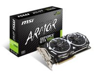 MSI GeForce GTX 1060 OC V1, 3GB GDDR5 (192 Bit), 2xHDMI, DVI, 2xDP