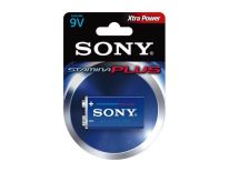 Sony Bateria Sony 9V LR9 6LR61 Stamina+ 1 szt blister