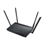 Asus DSL-AC55U AC1200 Router, Dualband Wireless VDSL2/ADSL Modem , Annex A&B