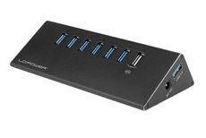 LC-Power HUB USB 3.0 AKTYWNY LC-HUB-ALU-2B-7