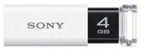 Sony Pamięć USB 3.0 , 82MB/s , 4 GB , biała