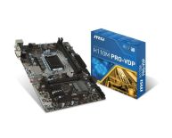 MSI MB Intel 1151 H110M Pro-VDP MATX,2xD4 2133, USB3, SATA 3