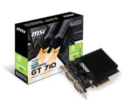 MSI GeForce GT 710, 2GB DDR3 (64 Bit), miniHDMI, DVI