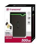 Transcend StoreJet M3 500GB (2.5'', USB 3.0)