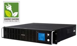 CyberPower CYBERPOWER PR3000ELCDRT2U 19i UPS 3000VA 2HE Sinewave PFC comp. LCD Green Power USB Management Software SNMP incl. Rail Kit