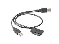 Gembird Adapter USB do podłączenia napędu DVD z laptopa Slim SATA