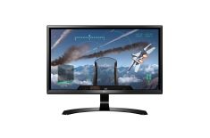 LG Monitor 24UD58-B Ultra HD 4K Display, IPS, FreeSync, HDMI,