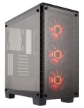 Corsair obudowa Crystal Series 460X RGB Tempered Glass, Compact ATX Mid-Tower