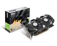 MSI GeForce GTX 1050 Ti 4GT OC, 4GB, DisplayPort, HDMI, Dual-link DVI-D