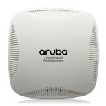 HP Aruba AP-205 802.11n/ac Dual 2x2:2 Radio Integrated Antenna AP
