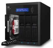 Western Digital Serwer plików NAS WD My Cloud EX4100 32 TB ( WDBWZE0320KBK )