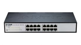 D-Link 16-port 10/100 EasySmart Switch