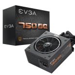 EVGA Zasilacz BQ 750, 750W, 80 PLUS Bronze, Full modular