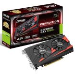 Asus Karta graficzna GeForce GTX 1050 TI 4 GB EX-GTX1050TI-O4G