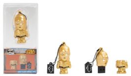 Genie Pendrive Genie Star Wars C3-PO 8GB Tribe USB 2.0