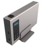 Unitek Obudowa zewnętrzna 2,5'' USB3.1 (GEN2); 2x HDD; Y-3371