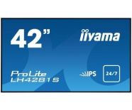 iiyama Monitor IIyama LH4281S-B1 42inch, AMVA3, Full HD, HDMI, DVI, DP, speakers