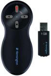 Kensington Wireless Presenter with Laser Pointer with Memory