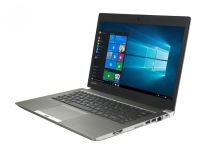 Toshiba Portege Z30-C-16K 13.3/8GB/i5-6200U/SSD256GB/Intel 520/W10P/1ROK/Srebrny