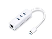 TP-Link UE330 adapter USB 3.0, 1xRJ45 Gigabit + 3 USB 3.0 ports