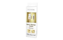 A-Data Kabel Sync and Charge Lightning, USB, MFi (iPhone, iPad, iPod), Złoty