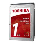 Toshiba HD2.5 SATA2 1TB L200 / 5.4k / 9.5mm