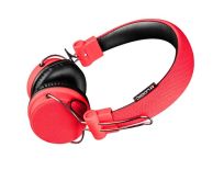 ModeCom LOGIC BT-1 RED SŁUCHAWKI NAGŁOWNE BLUETOOTH Z MIKROFONEM I PANELEM DOTYKOWYM