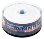 Platinum DVD-R 4,7GB 16x Printable (cake box, 25szt)