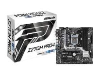 ASRock Z270M Pro4 s1151 Z270 4DDR4 USB3.0/2xM.2 uATX