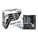 ASRock B250M Pro4, INTEL B250 Series,LGA1151,4 DDR4, 2 x M.2 (for SSD)