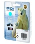 Epson Tusz T2632 XL cyan Claria , 9,7 ml , XP-600/700/800