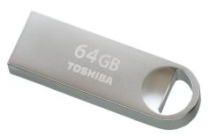 Toshiba Pamieć USB U401 64GB USB 2.0 Srebrna