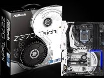 ASRock Z270 Taichi Motherboard Intel, EX-Z270 LGA 1151 Grey