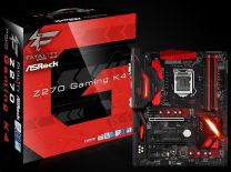 ASRock Z270 Gaming K4, INTEL Z270 Series,LGA1151,4 DDR4,3xM.2(2forSSD,1Wi-Fi)