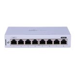 Ubiquiti Networks Ubiquiti US-8 - Fully Managed 8-port Gigabit UniFi switch 1 PoE Passthrough Port